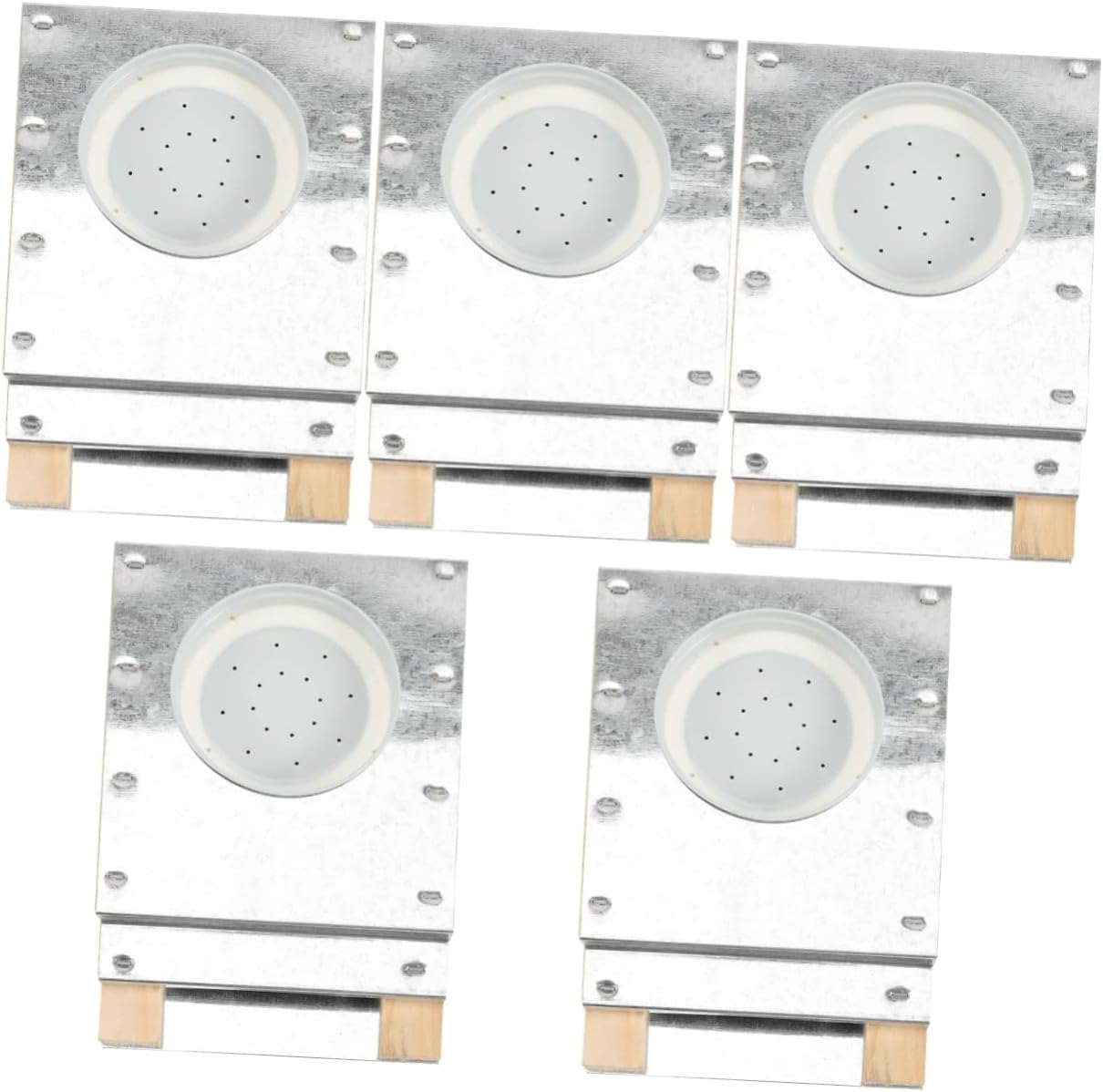 CAXUSD Bienenfutterspender 18x18cm - Kunststoff Imkerei Zubehör Für Bienenstock