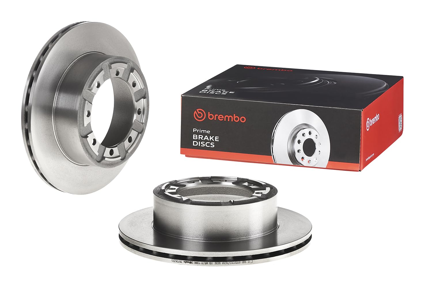 BREMBO 09.7263.20, 2 szt Tarcze Hamulcowe tył 290mm