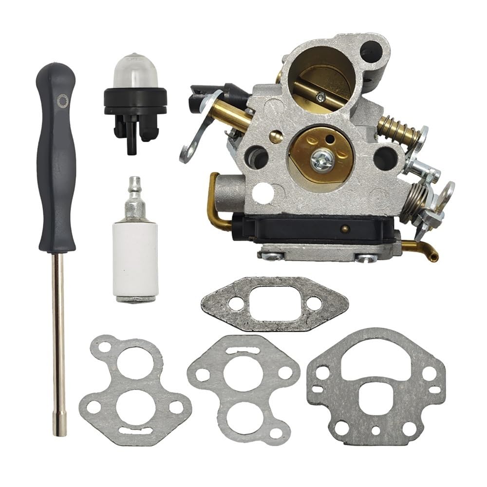 Joints de carburateur CS340 étanches avec poire d'amorçage pour moteur sans calage