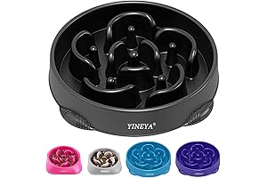 Large Dog Bowl Slow Feeder: The Maze of Canine Delights