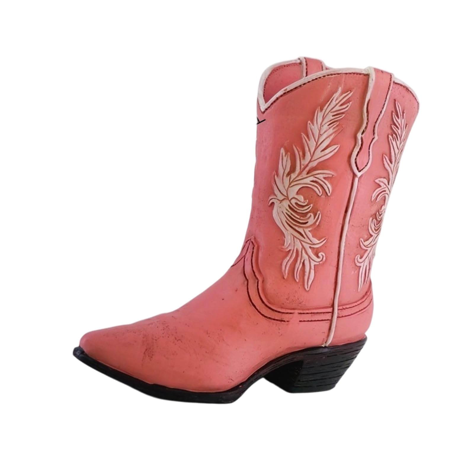 Cowboy Boot Vase for Hydroponic Flower Arrangement Home Decor Creative Hydroponic Flowerpot