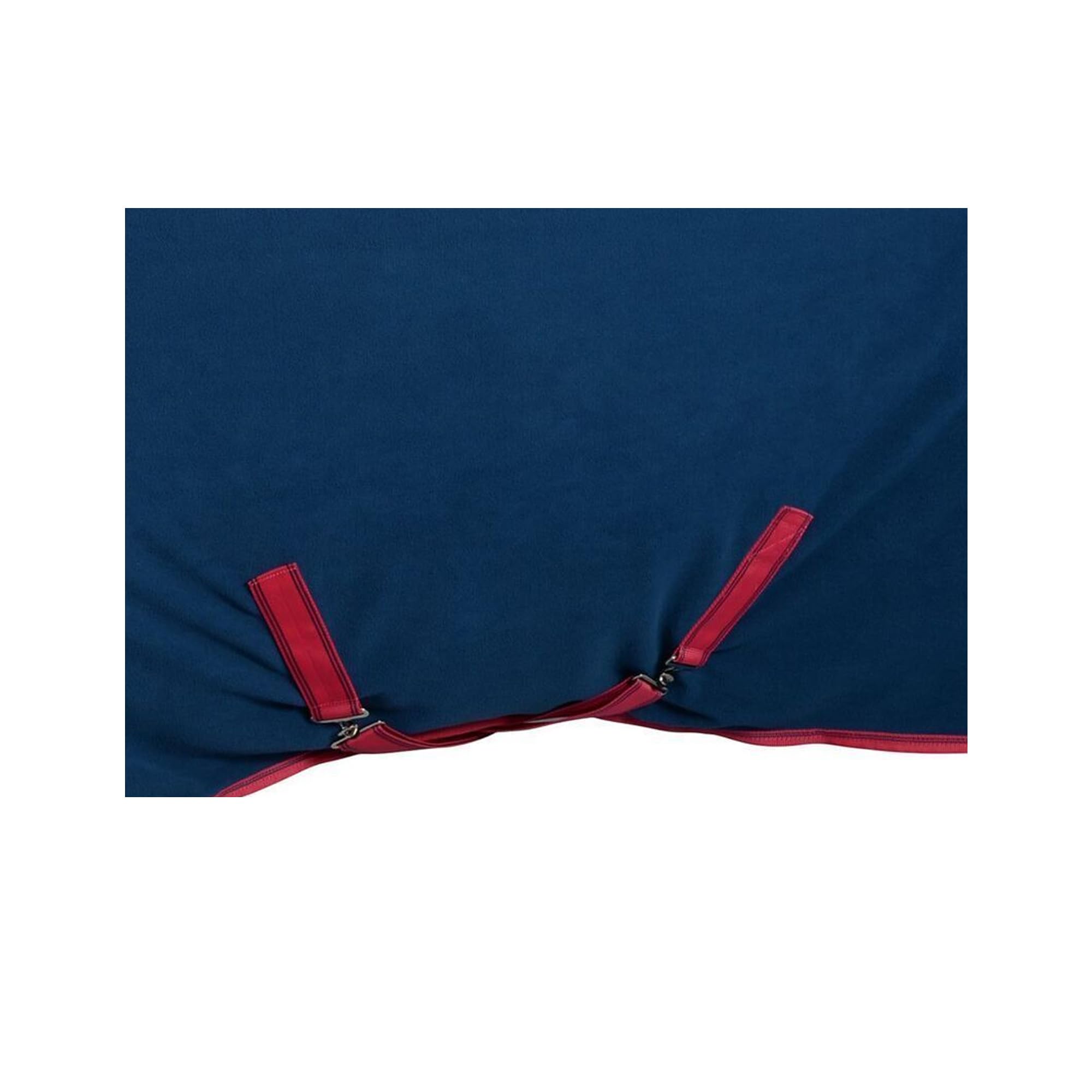 Weatherbeeta 2022 Fleece Cooler Cuello Estándar 1000441 - Azul Oscuro/Gris/Blanco -