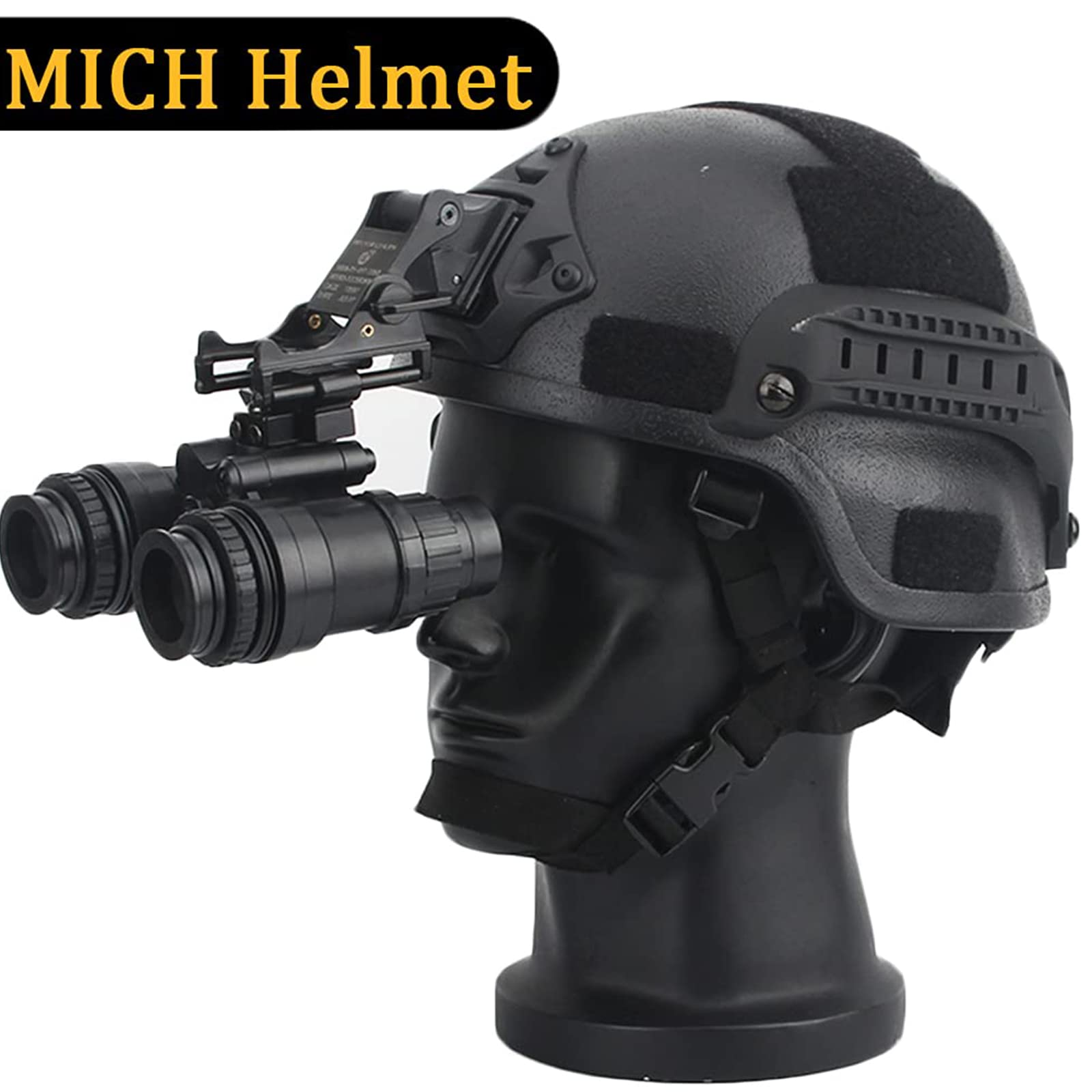 Nvg Mount, Con Telescopio Modello, Flip Up Mount Kit Per Psv-14 Psv-18 Full Metal Tactical Casco Attacco Mount Adatto M88 Mich.