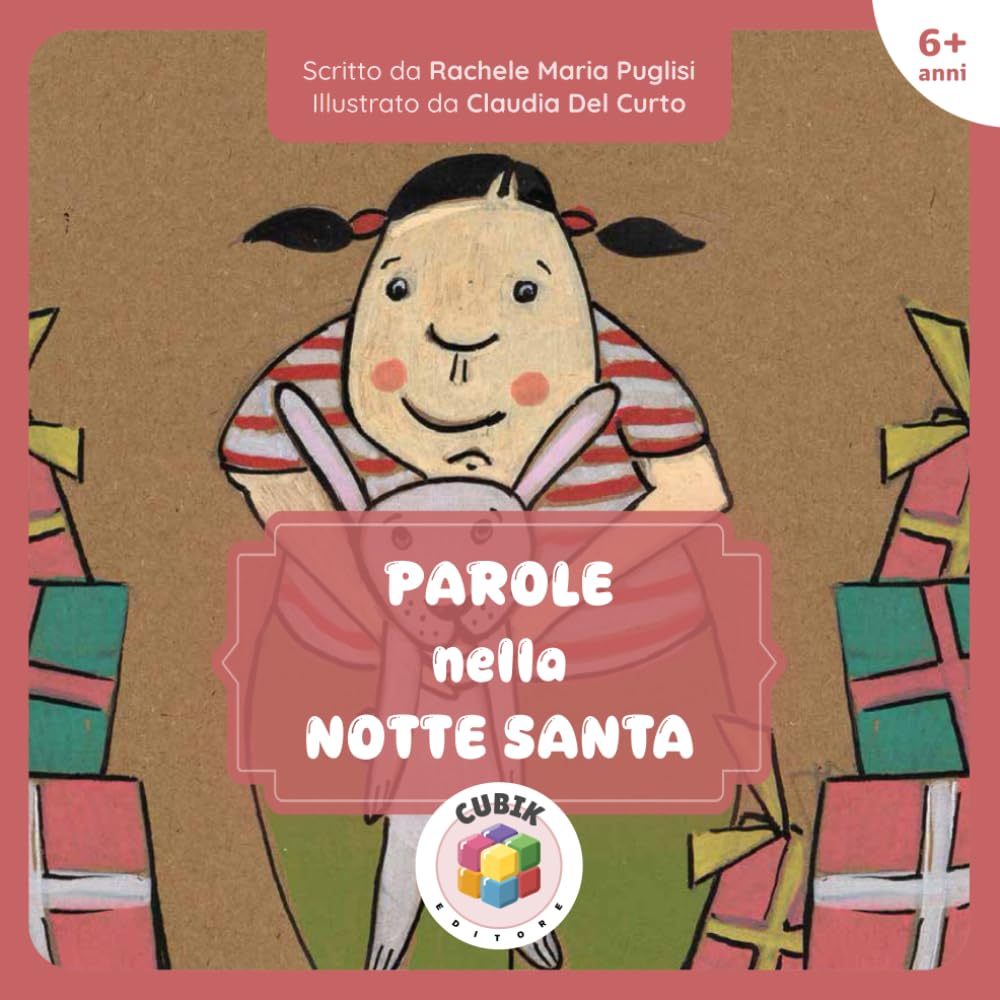 Parole nella Notte Santa: Poesie e racconti illustrati per bambini sul Natale, la famiglia, la pace e l’amore [Libro Illustrato a Colori per Bambini dai 6 anni]