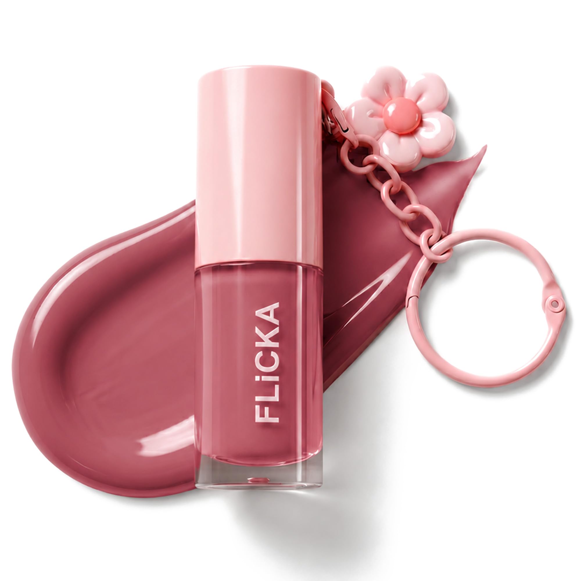 FLiCKA Luxe Lip Gloss - Hydrating, Non-Sticky Cushion Gloss With Glass Shine For Plump Lips - 01-image-13