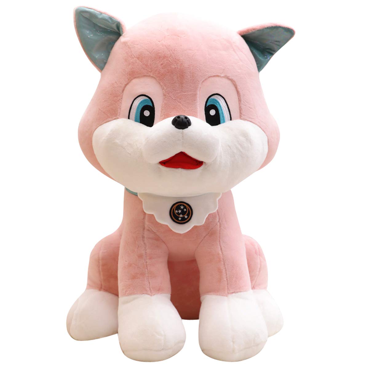 Cuddly Big Soft Plush Husky Dog Stuffed Animals Toy Body Pillow Cushion Doll Dog Plushie Toys Best Birthday