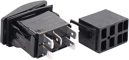 Miniatura 4 de MOTOKU Interruptor basculante de barra de luz LED de 5 pines para Can Am Commander 800R XT 1000 DPS Maverick X3 R Max 1000R Defender DPS HD8 XT HD10