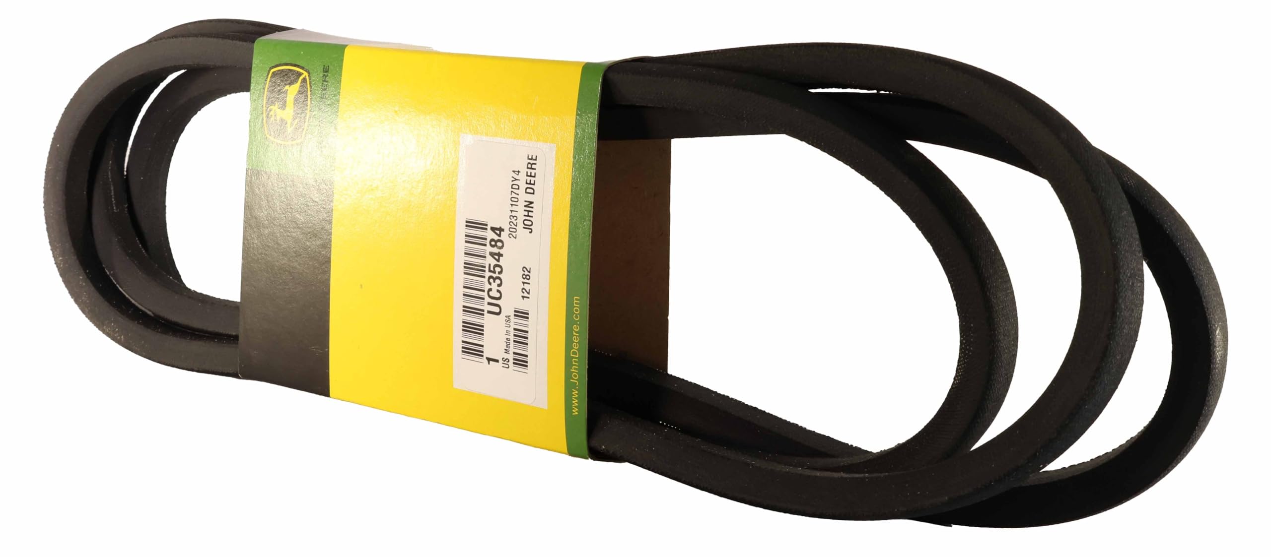 John Deere Original Equipment V-Belt, Effective Length 2334 Mm (91.8 Inch) - UC35484