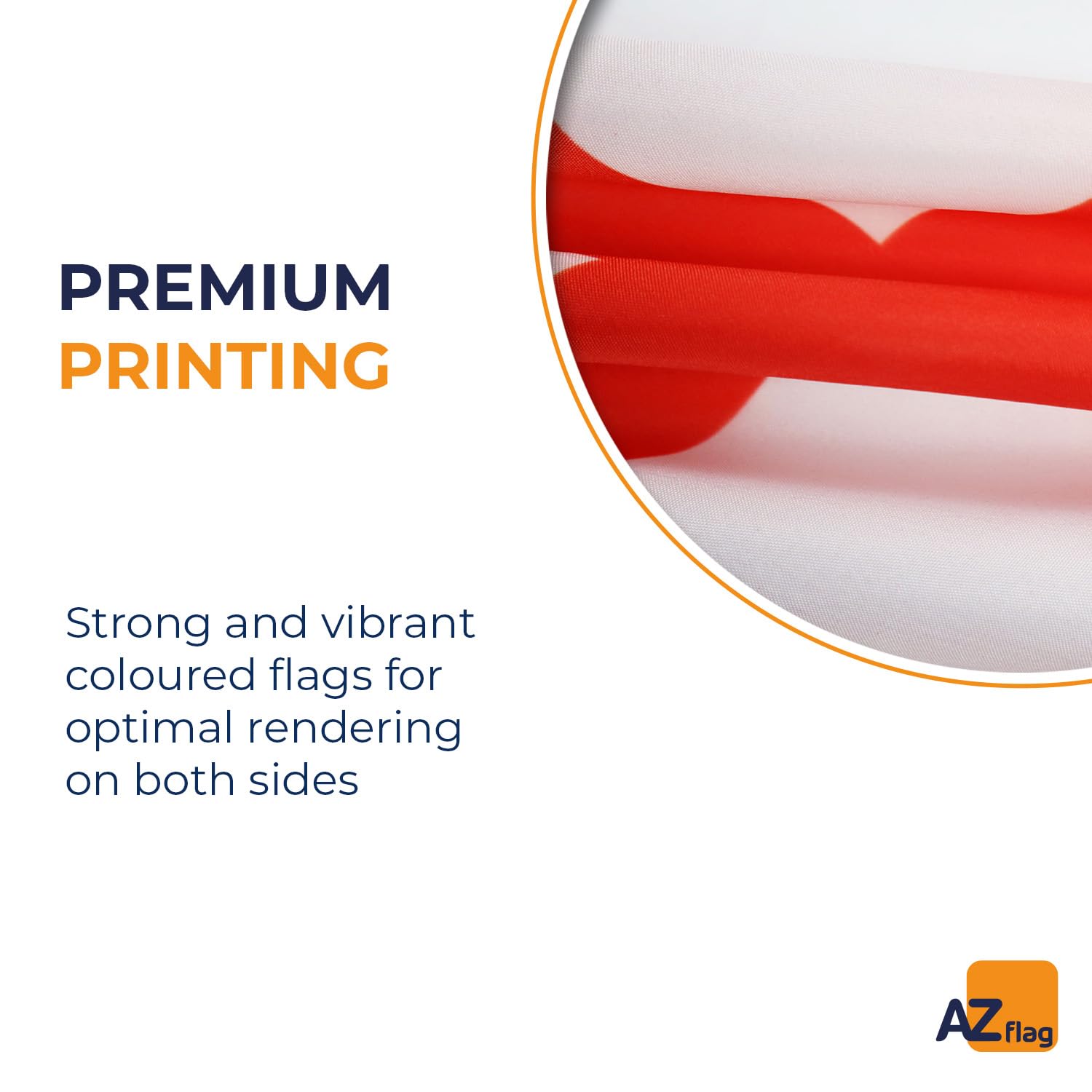AZ FLAG, Georgia Flag, 3x5 Ft, Light Polyester Georgian Banner with Two Brass Eyelets, Fade Resistant, Vivid Colors - Image 3