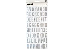 39 Piece Halloween Letter Stickers