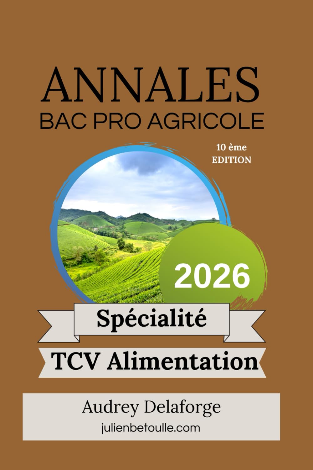 Annales bac pro agri Technique et Conseil de Vente en Alimentation 2026
