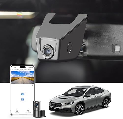Miniatura 8 de Cámara de tablero 4K para Subaru WRX 2019 2020 2021 2022 2023 2024 2025, Base Limited Premium TR GT, etc., aspecto OEM integrado, video UHD 2160P,