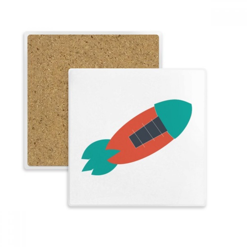 Cadeau original sous-verre alien absorbant en pierre