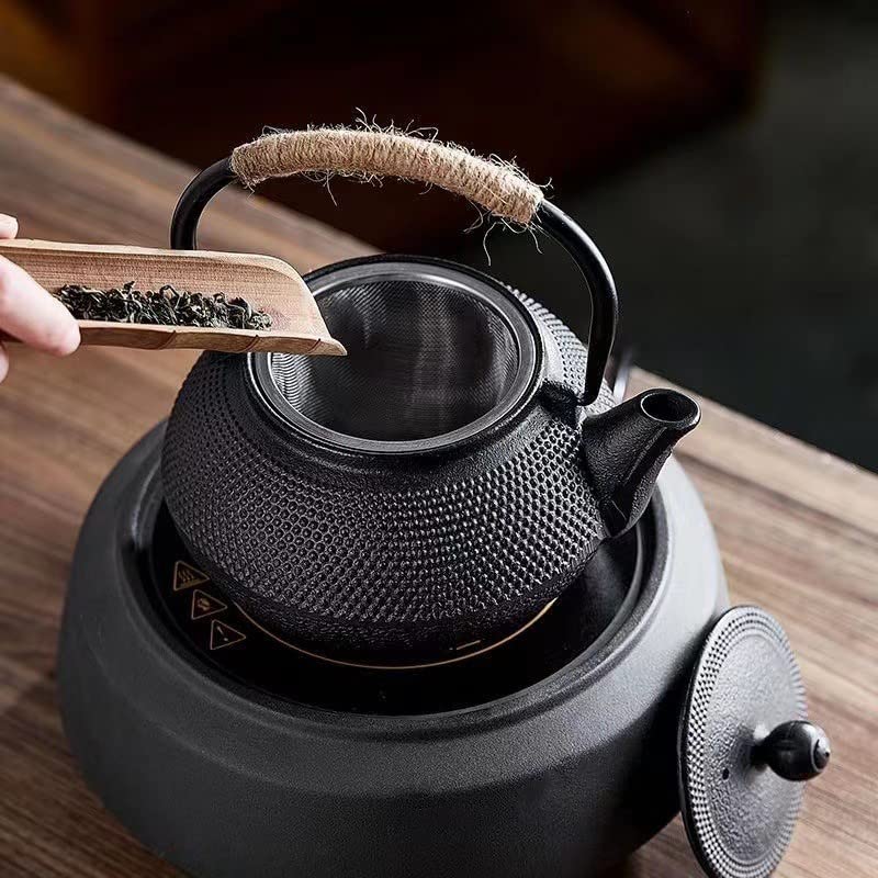 Amazon | 鉄器 南部鉄器 直火可 鉄瓶 やかん 鉄びん 鉄分補給 伝統工芸