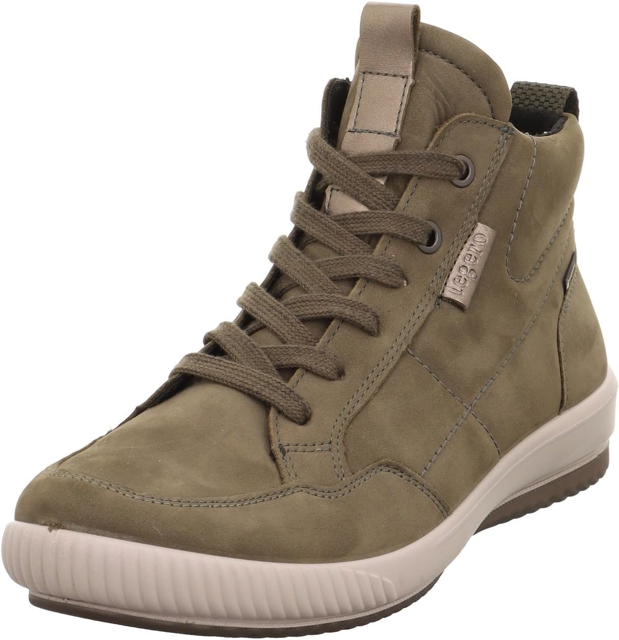 Legero, Tanaro 5.0, Nubukleder-Halbschuh in grün für Damen