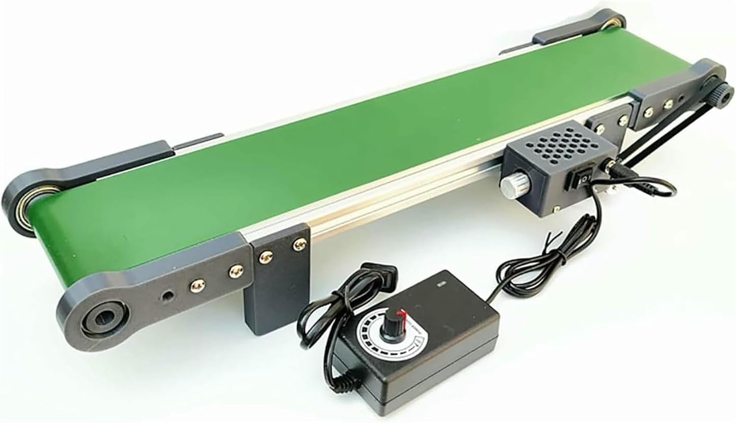 デスクトップコンベアベルト、10 * 50MM小型コンベアカーゴレーン、コンベアデスクトップバージョン、前進、後退、一時停止機能、回Amazon |  ベルトコンベア 電動 コンベアー 10*50MM 自動摩擦力実験装置 ステンレス ミニコンベア自販機 トラックカーゴレーン 自動 ... 電動デスクトップコンベヤベルト、10 * 50cm小型コンベヤ貨物レーン、前進、後進、一時停止機能付き、0-116RPM速度調整可能