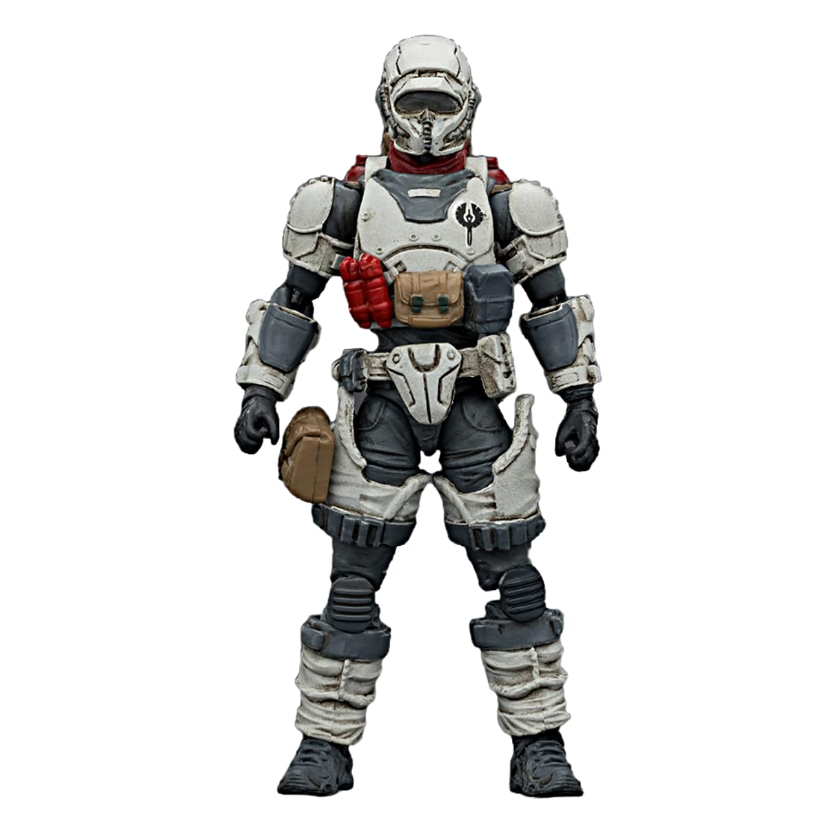 TOYVERSE JOYTOY Steel Ride Corps Guard Kael 1/25 Scale 7.6cm Action Figure Character Model 15+