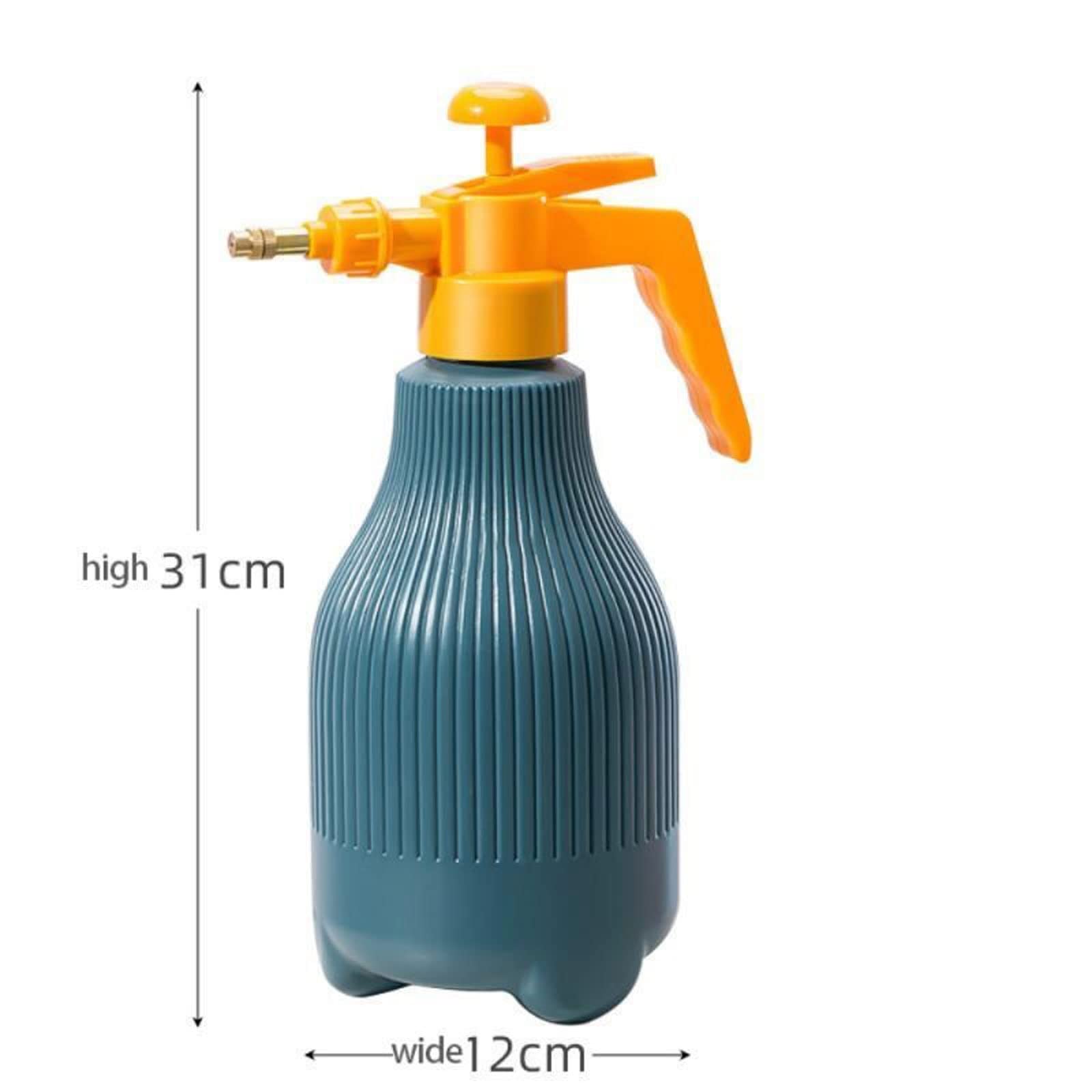 Konewka 1500 ml konewka na rośliny doniczka roślina kwiat konewka zraszacz regulowana dysza ogrodnictwo butelka na wodę (różowa)