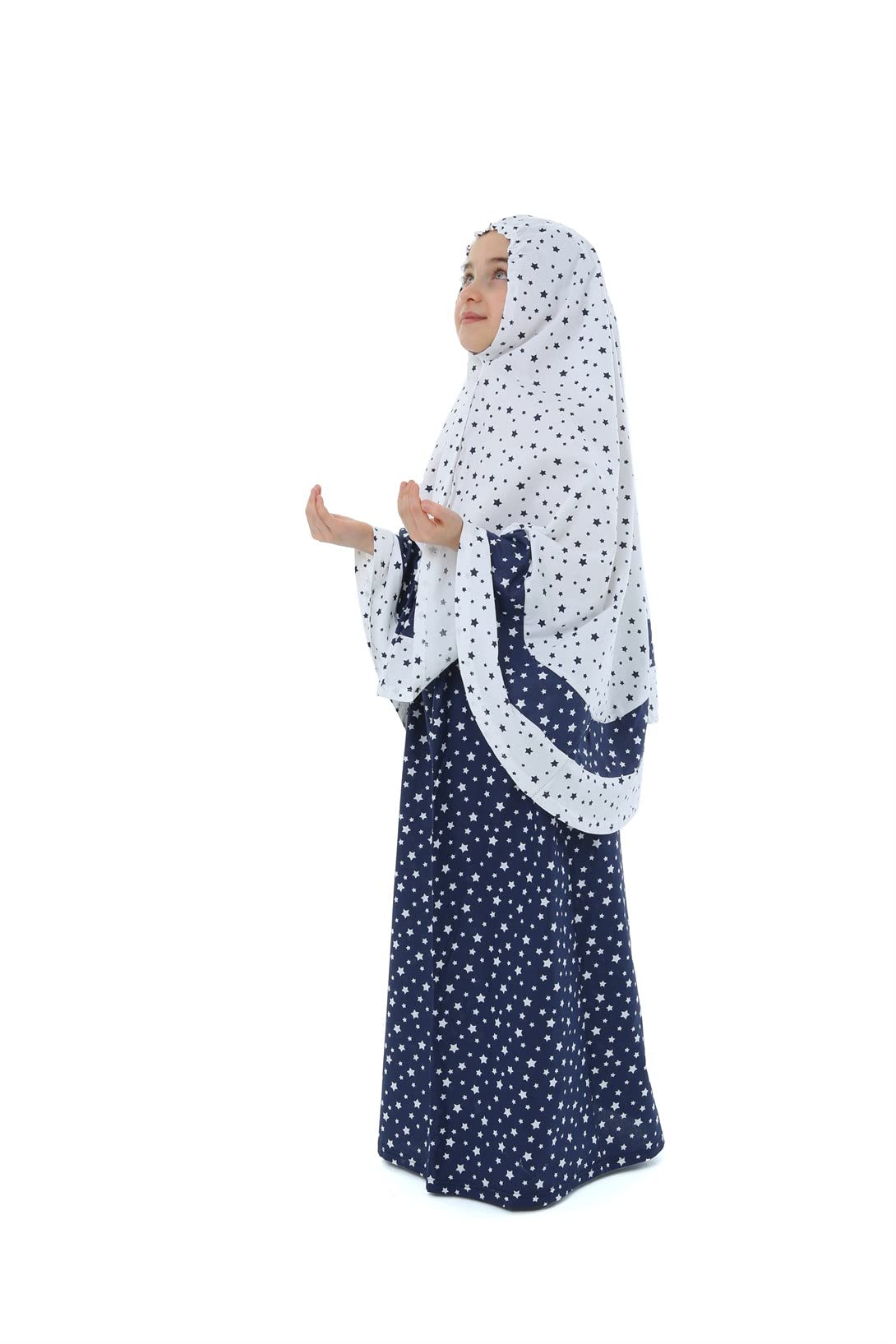 Feestjurk meisje - prinsessenjurk - blauw - Het Betere Merk