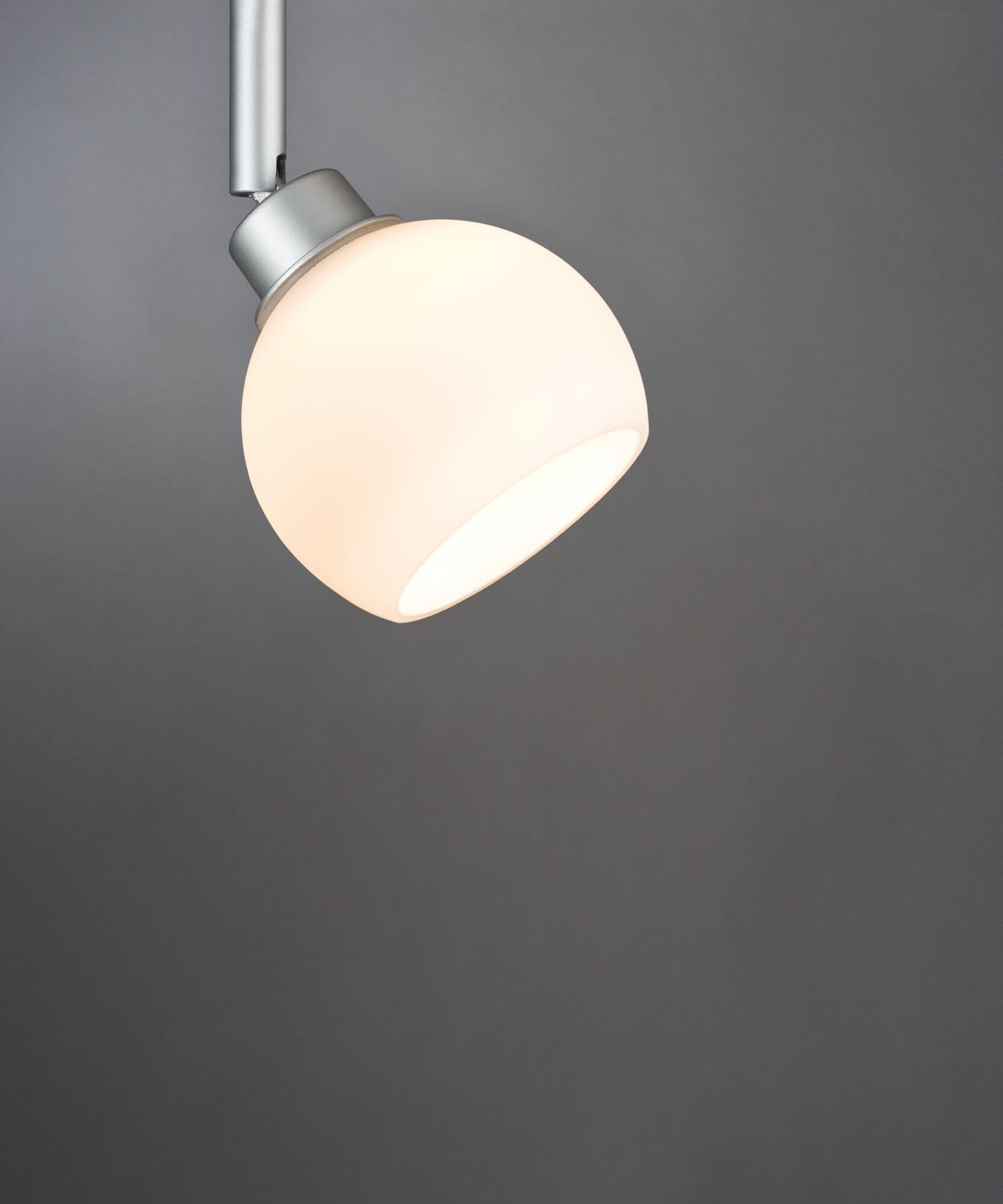 Image secondaire de Paulmann 60055 Abat-jour en verre blanc