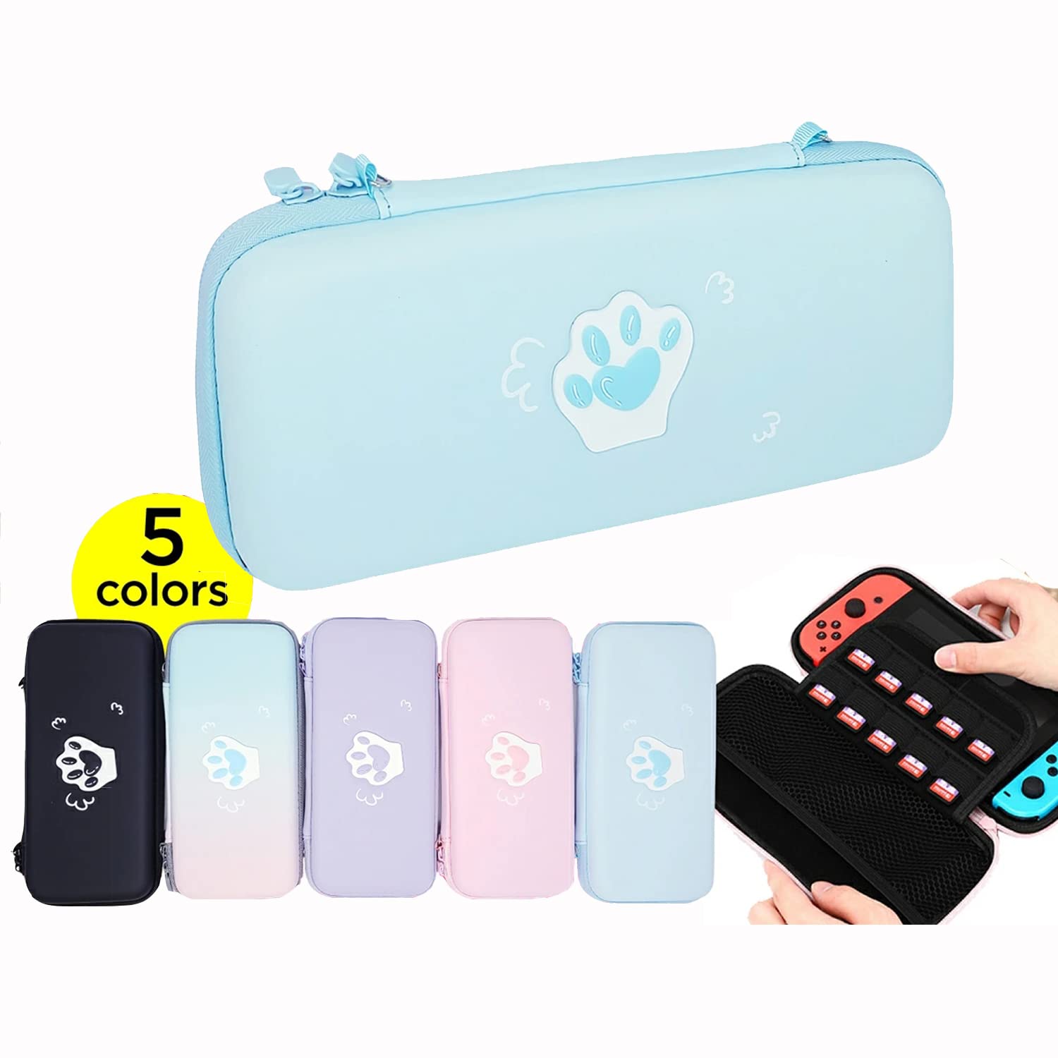 Amazon.co.jp: 収納 ケース Nintendo Switch用 ショルダーストラップ