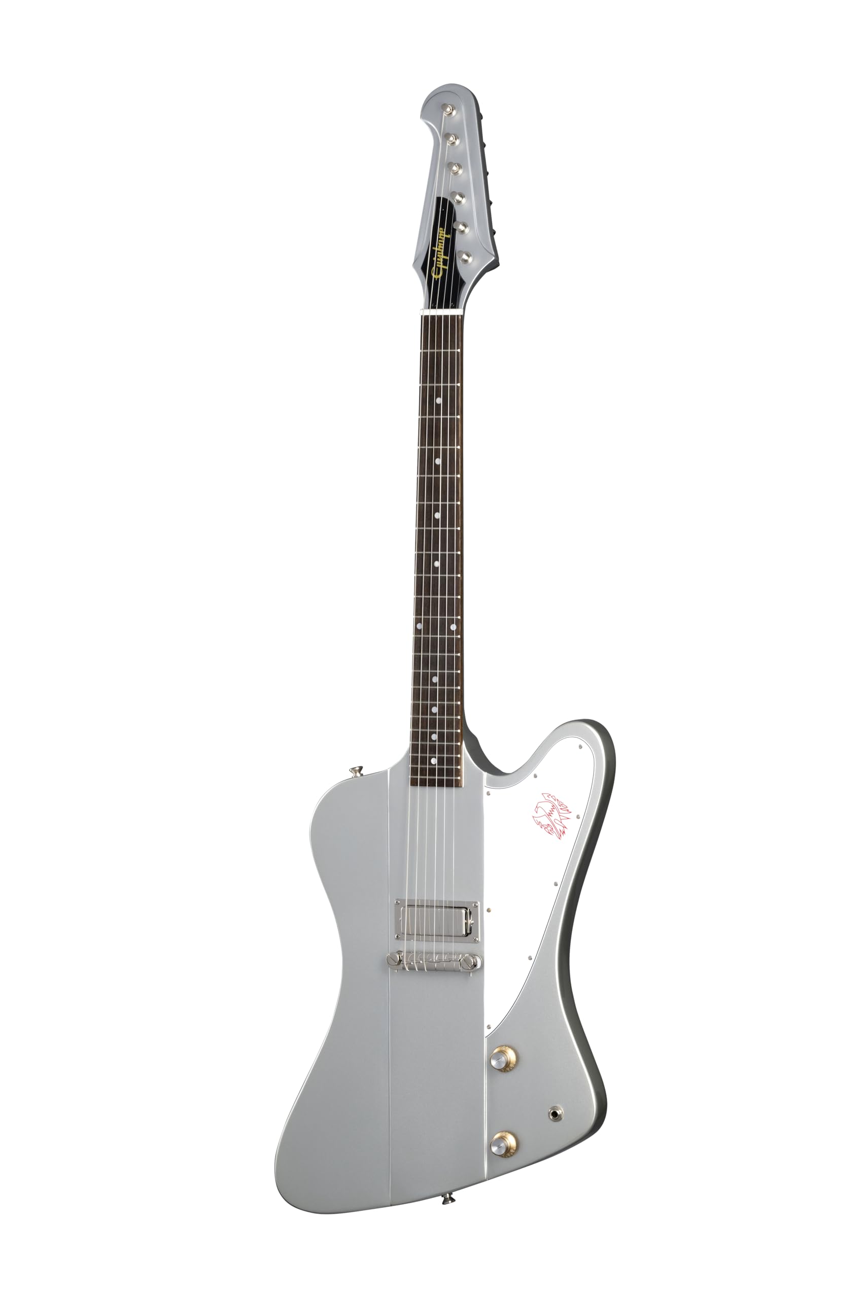 R様 ダンカン・ミニハムPU搭載 Epiphone firebird 白 韓国製 Amazon | Epiphone 1963 Firebird I Silver Mist エレキギター