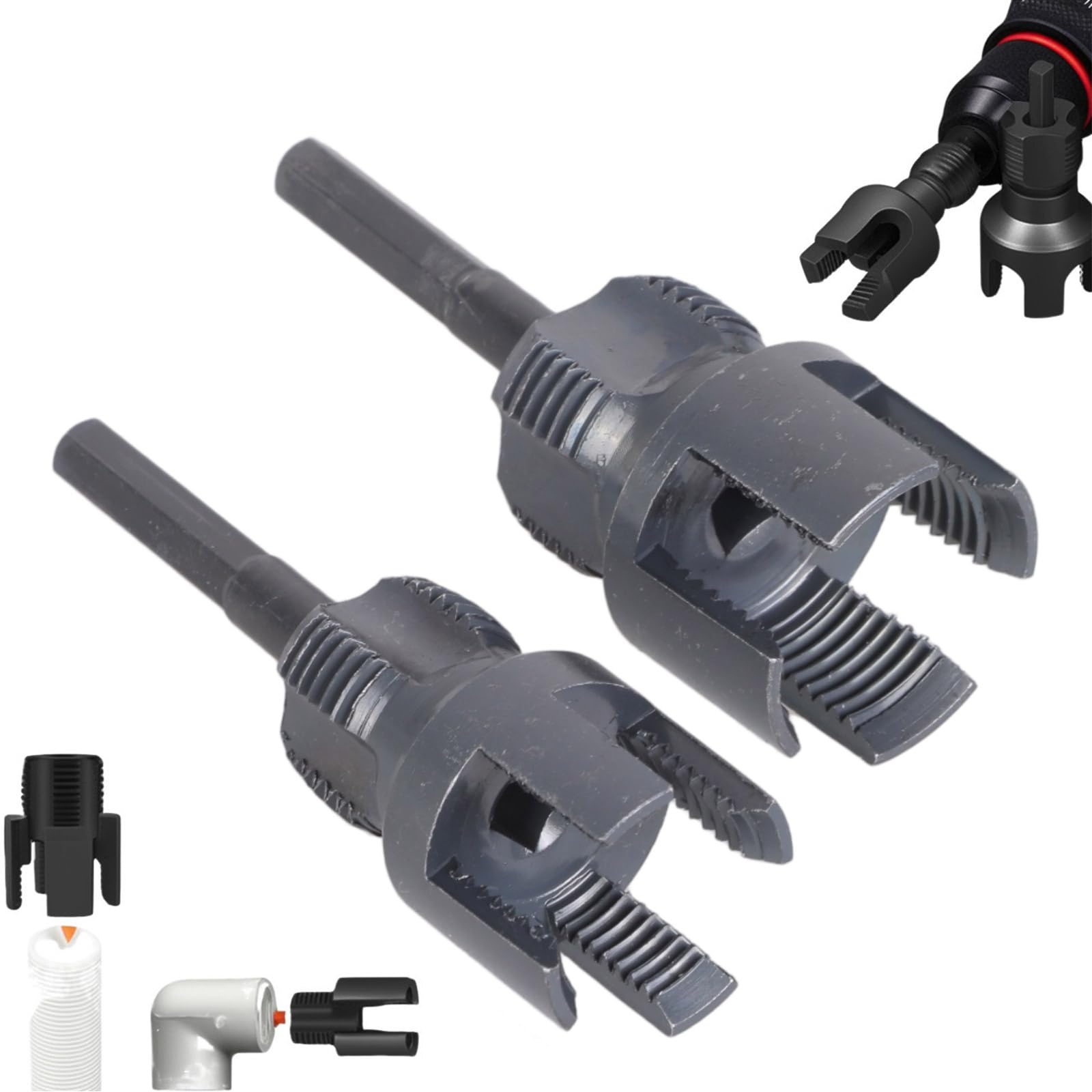 Threading Die for 1 / 2inch and 3/4 Inch Pipe Providing Flexible Size Adaptation Suitable for Various Plumbing Needs Thread Cutter