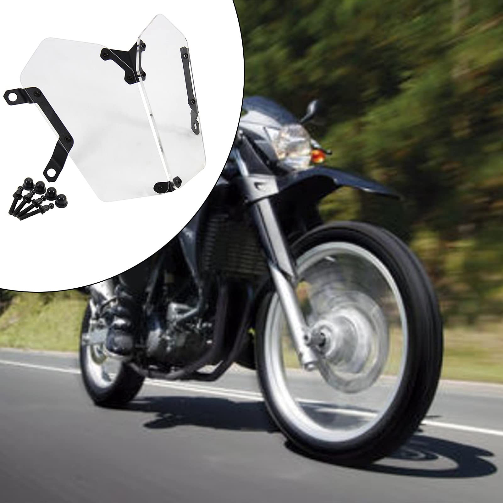 prasku Protector de faros delanteros, rejilla, pantalla de protección, cubierta de protección, piezas de motocicletas para Yamaha Tenere 700 20-Onward 20-21