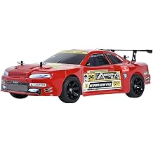 Helixsun VRX RH1003 2.4GHz 1/10 Scale Nitro On-Road RC Car, Equipped with CY 18 Engine, Ultra-Fast Top Speed RTR Version / R0366B Red Body