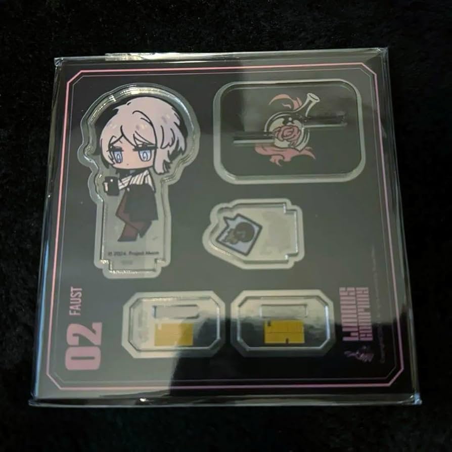 リンバスカンパニー アクリルスタンド ファウスト リンバスカンパニー アクリルスタンド ファウスト - メルカリ