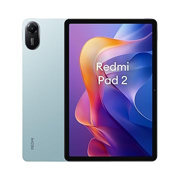 Tablet Xiaomi Redmi Pad 2 8gb de ram 256gb de armazenamento 11 polegadas cor verde (min green)