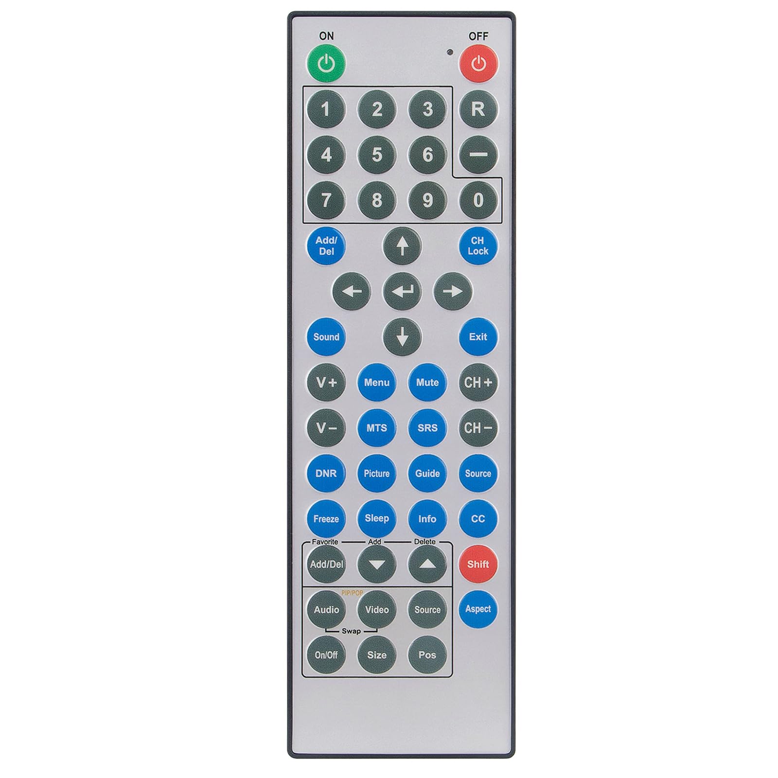 VINABTY WR-01 Replace Remote Control fit for All SunBrite Outdoor Smart TV