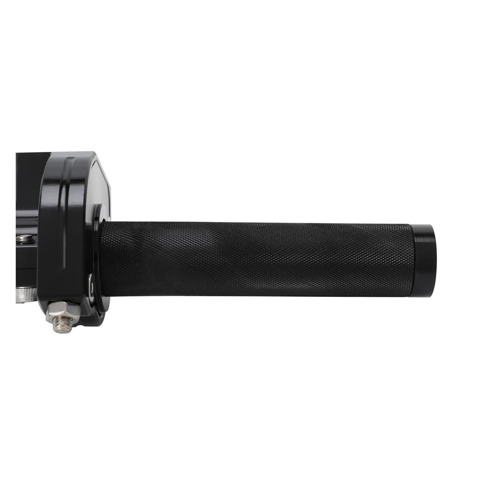 Accessori Per Moto CNC - Manopola Acceleratore Da 22 Mm Con Impugnatura A Rotazione Visibile Per Yamaha E Per Kawasaki Veicolo Fuoristrada(Purple)