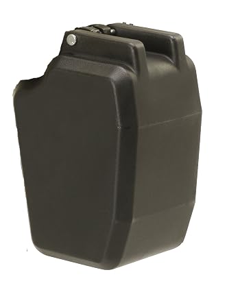 JLC927 Plastic Chain Container, 16" Length, For JLC Electric Chain Hoist