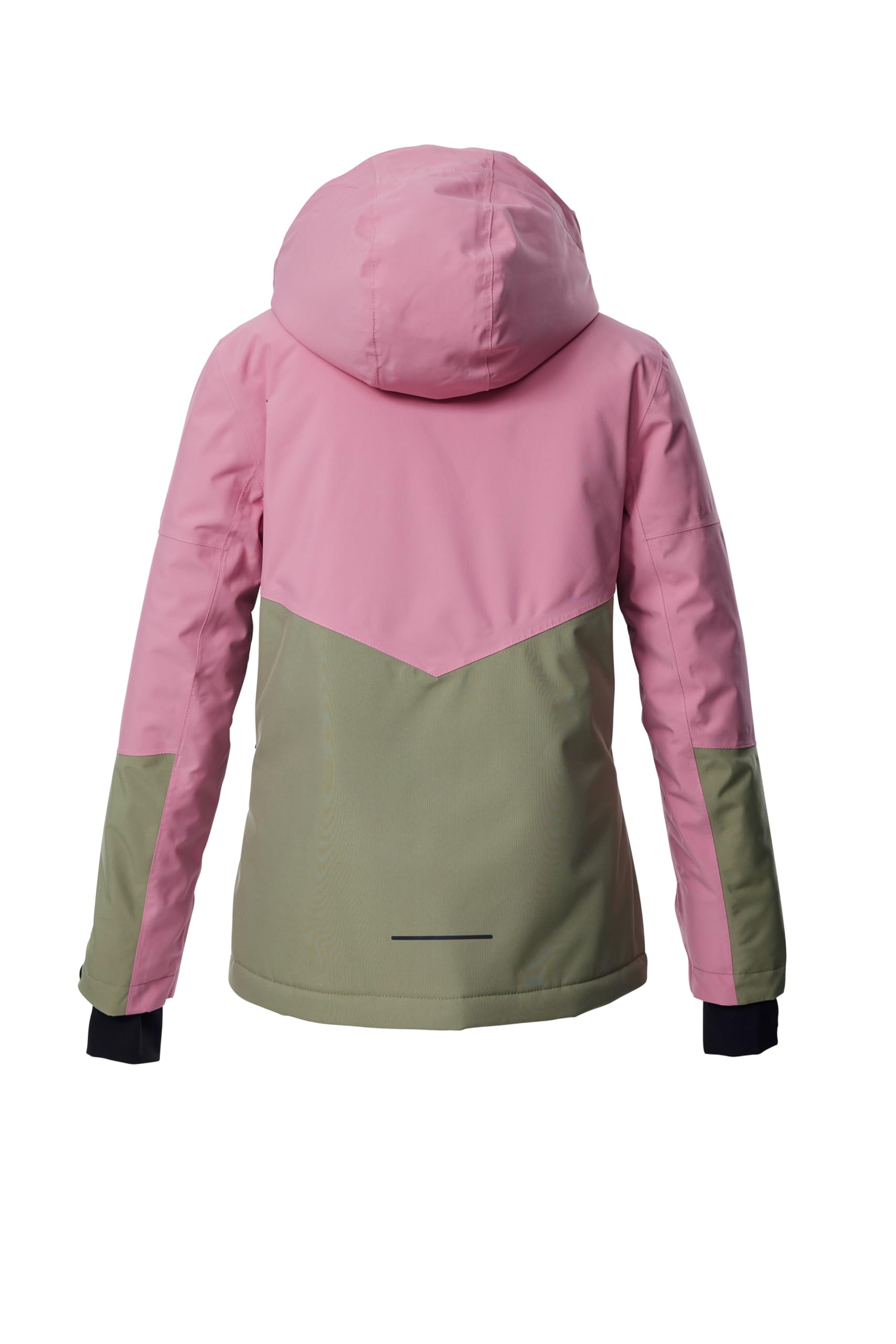 Killtec Ksw 207 Grls Ski Jckt Chaqueta de esquí/chaqueta funcional con capucha y protección contra la nieve Niñas