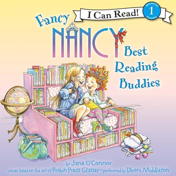 Cover art for Fancy Nancy: Best Reading Buddies