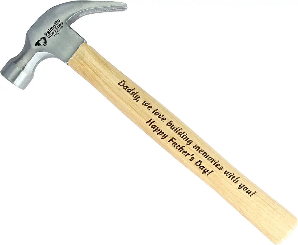 Custom Engraved Hammer
