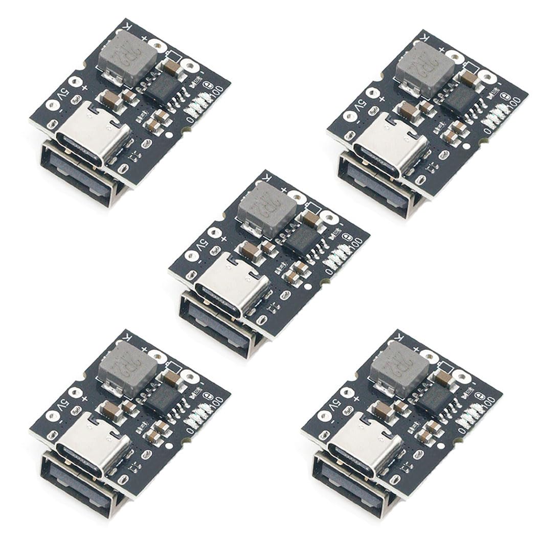New Charging Module Lithium Battery Charging Module 10-Piece 5V 2A Charging Discharging ...