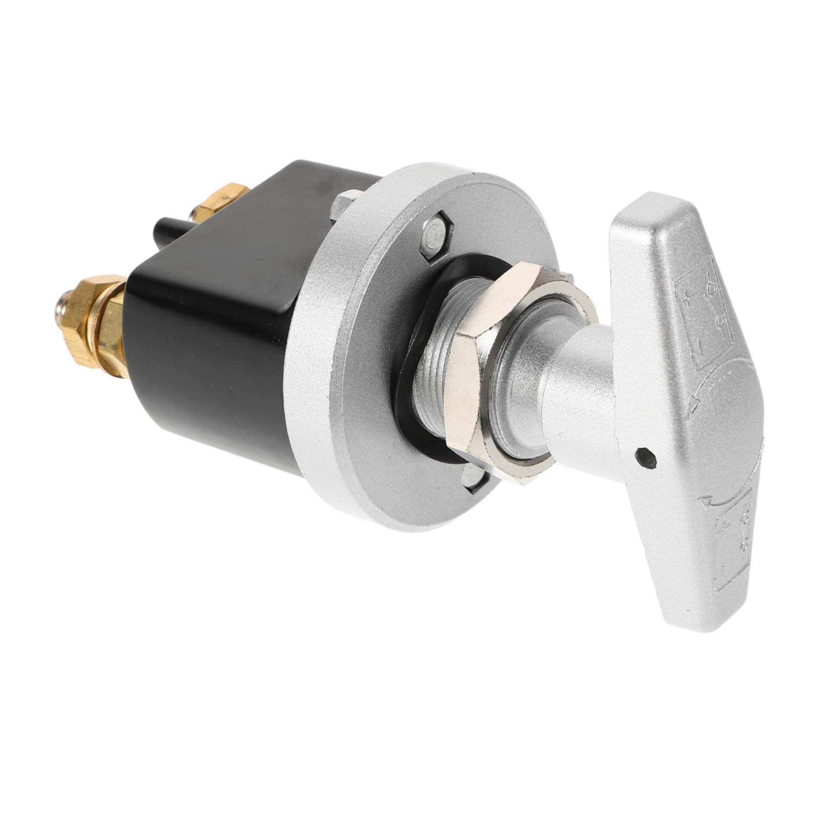 Hemobllo Boats Power Switch Rv Battery Switch Disconnect Marine Battery Disconnect Car Truck Cut-Off User-Friendly