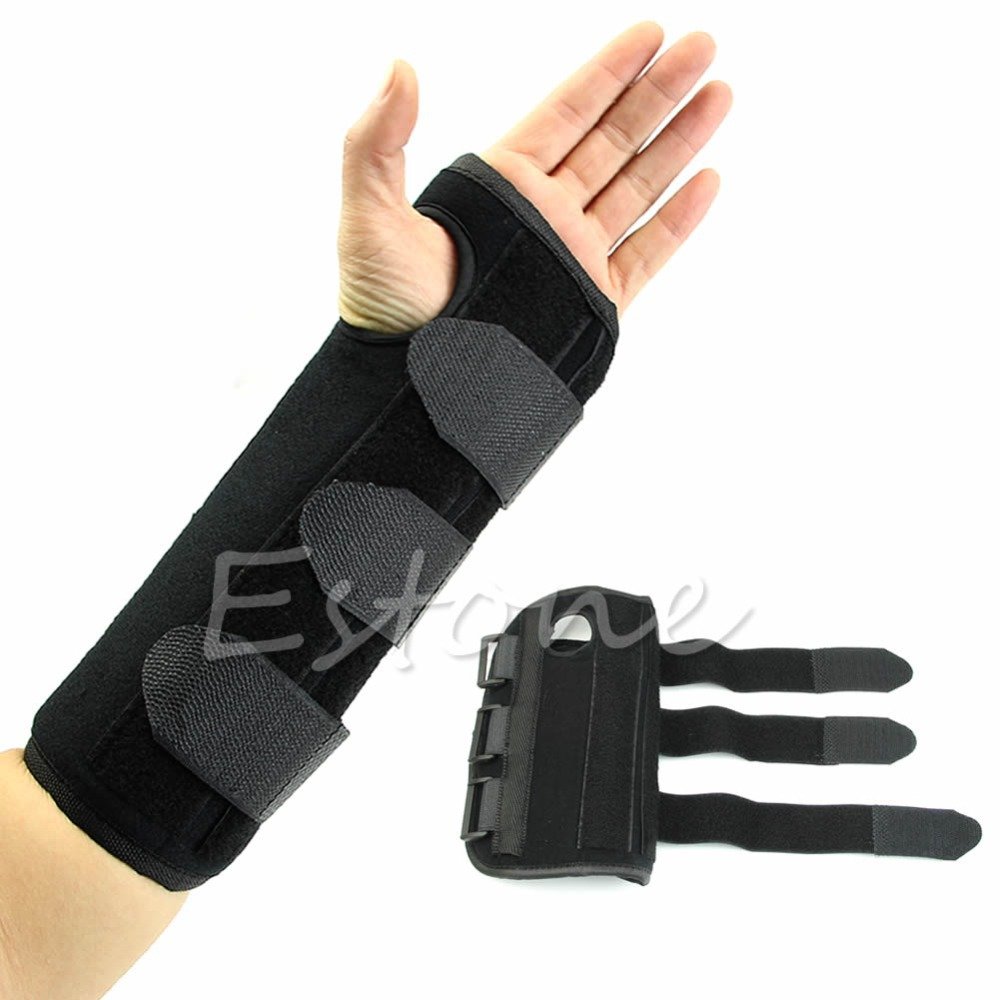 Generic 1Pc New Wrist Brace Carpal Tunnel Support Sprain Forearm Splint Band Stra