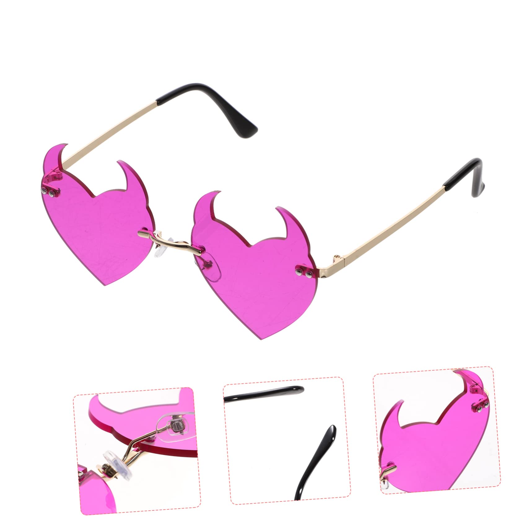LIFKOME occhiali da sole a forma di cuore occhiali da sole alla moda da uomo occhiali da sole uomo heart shaped sunglasses heart sunglasses occhiali a cuore occhiali a forma di cuore
