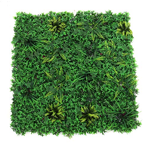 Consejos y reviews para comprar Seto artificial que Puedes comprar On-line. 22 GOTGELIF - Paneles de pared para plantas de setos artificiales, 4 piezas de 39.5 x 39.5 pulgadas, decoración de pared para interiores, exteriores, jardín, patio, cubierta de...