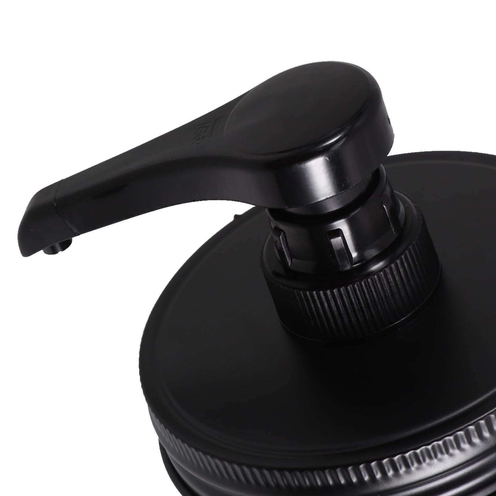 Amosfun Pompa e Inossidabile da in Design Plastica Pressione Acciaio a Riutilizzabile 86mm, Ritorno Automatico Migliorato per Sciroppo per Bottiglie Uso Domestico