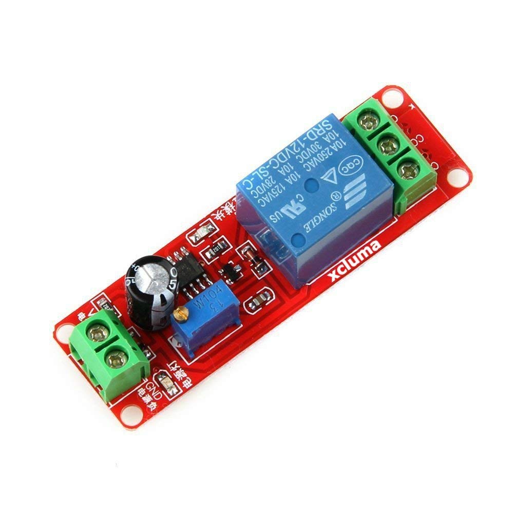 DHRUVPRO Ne555 Dc 12V Digital Delay Timer Relay Module Adjustable 0 to 10 Seconds (B08N9WY4P5) Amazon Price History, Amazon Price Tracker