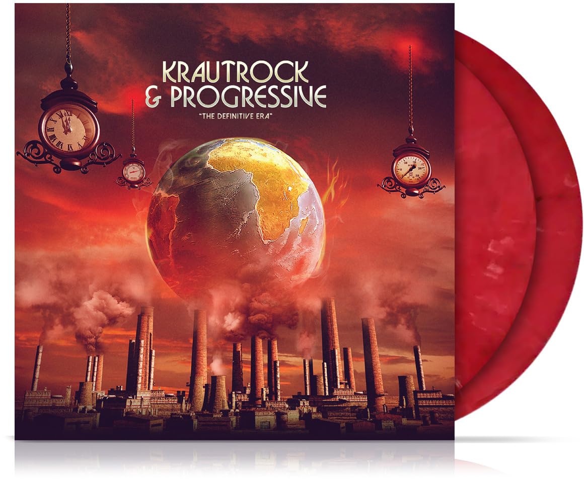Krautrock And Progressive - The Definitive Era (Red Marble Vinyl)