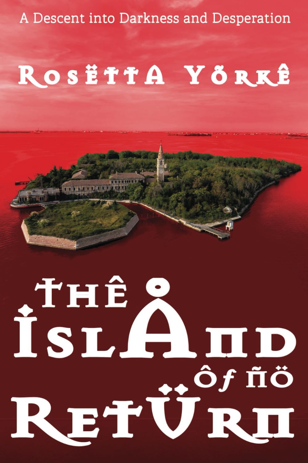 The Island of No Return (Hell Hare House Short Reads)