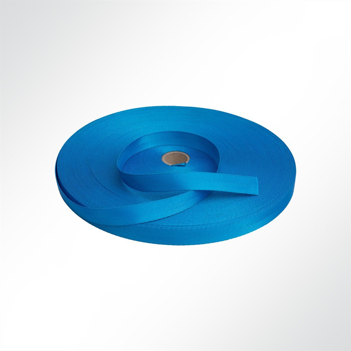Gurtband Polyester (PES) Breite 35mm Stärke 2mm blau 3200kg VE 12m