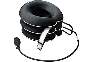 Cervical Neck Traction Device for Neck Relief