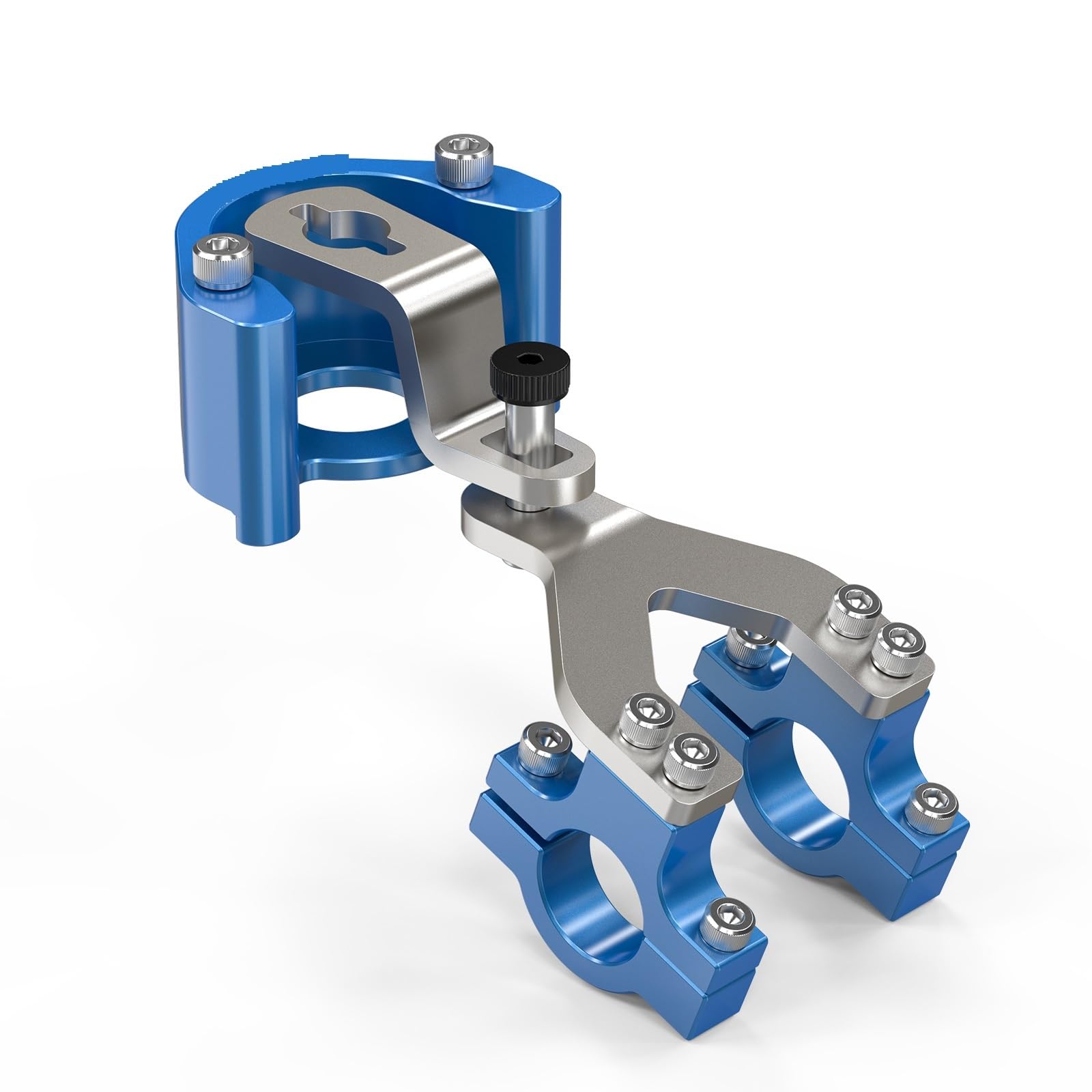 for for Tenere 700 T700 XTZ700 XTZ 2019-2024 Steering Bracket for Rally for Edition 2020-2024 T7 for World for Raid for 2022(Blue)