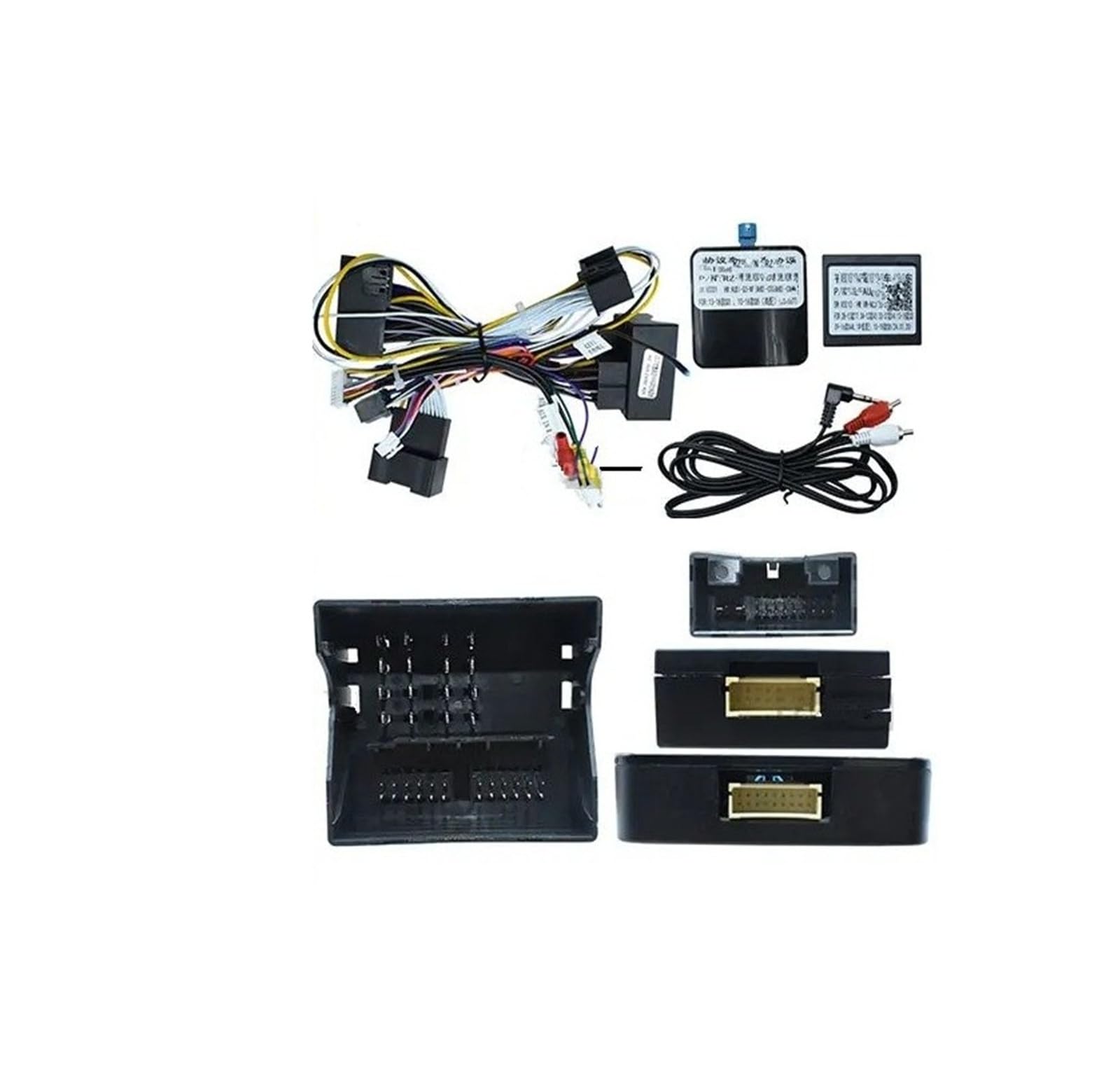 Radio Panel Set Radio Android Coche Marco Fascia Navegación Pantalla Grande 9 Pulgadas Adaptador Cableado Decodificador Canbus Para Q3 Para 8U 2011-2018 Fascia Marco